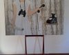 Ana Sluga Brez naslova130cm×150cm, akril na platnu, 2025 Ana Sluga Brez naslova130cm×150cm, akril na platnu, 2025