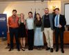 Novo izvoljeni Kolegij MSS (od leve Filip Deželak, Meta Jurejevčič, Tim Peternel, Tanita Čamdžić, Jan Verovšek, Max Davidović)
